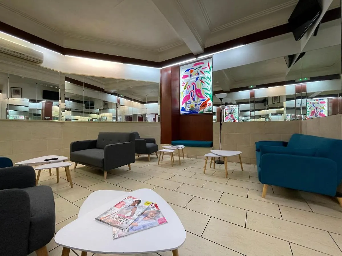 Hotel Louvre Vincenette Lourdes France